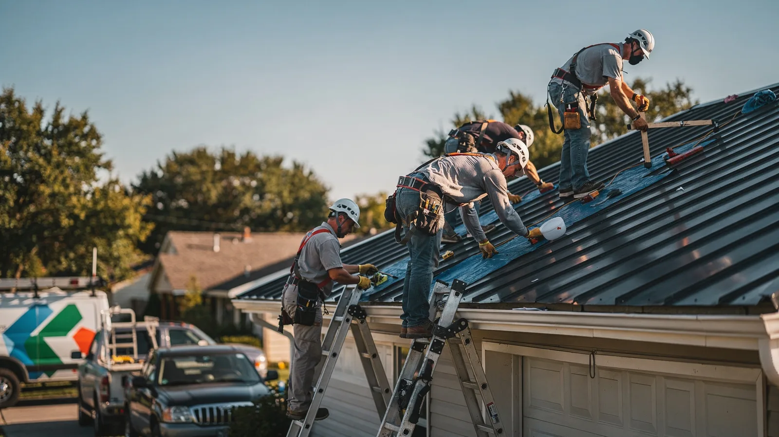 Metal Roof Installation in Warsaw, OH near me